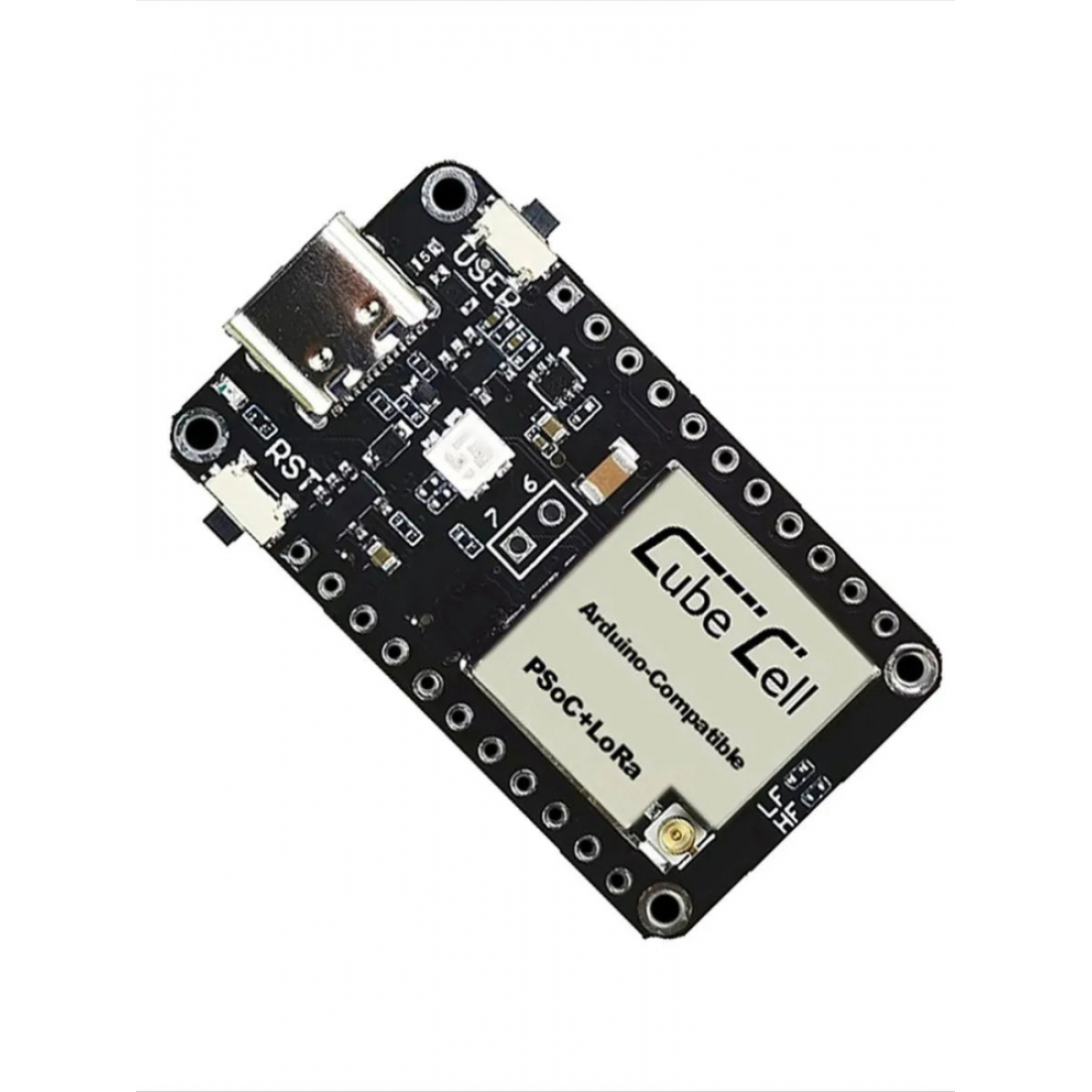 Плата Разработки Heltec Meshtastic CubeCell HTCC-AB01 V2 863-928МГц ASR6502 IoT Lora