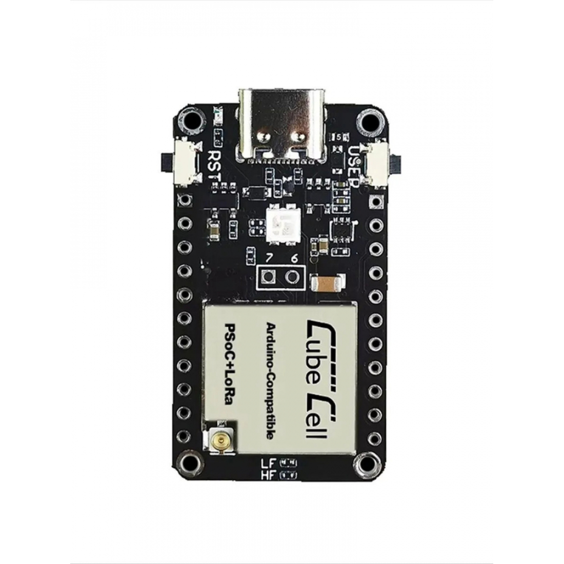 Плата Разработки Heltec Meshtastic CubeCell HTCC-AB01 V2 863-928МГц ASR6502 IoT Lora