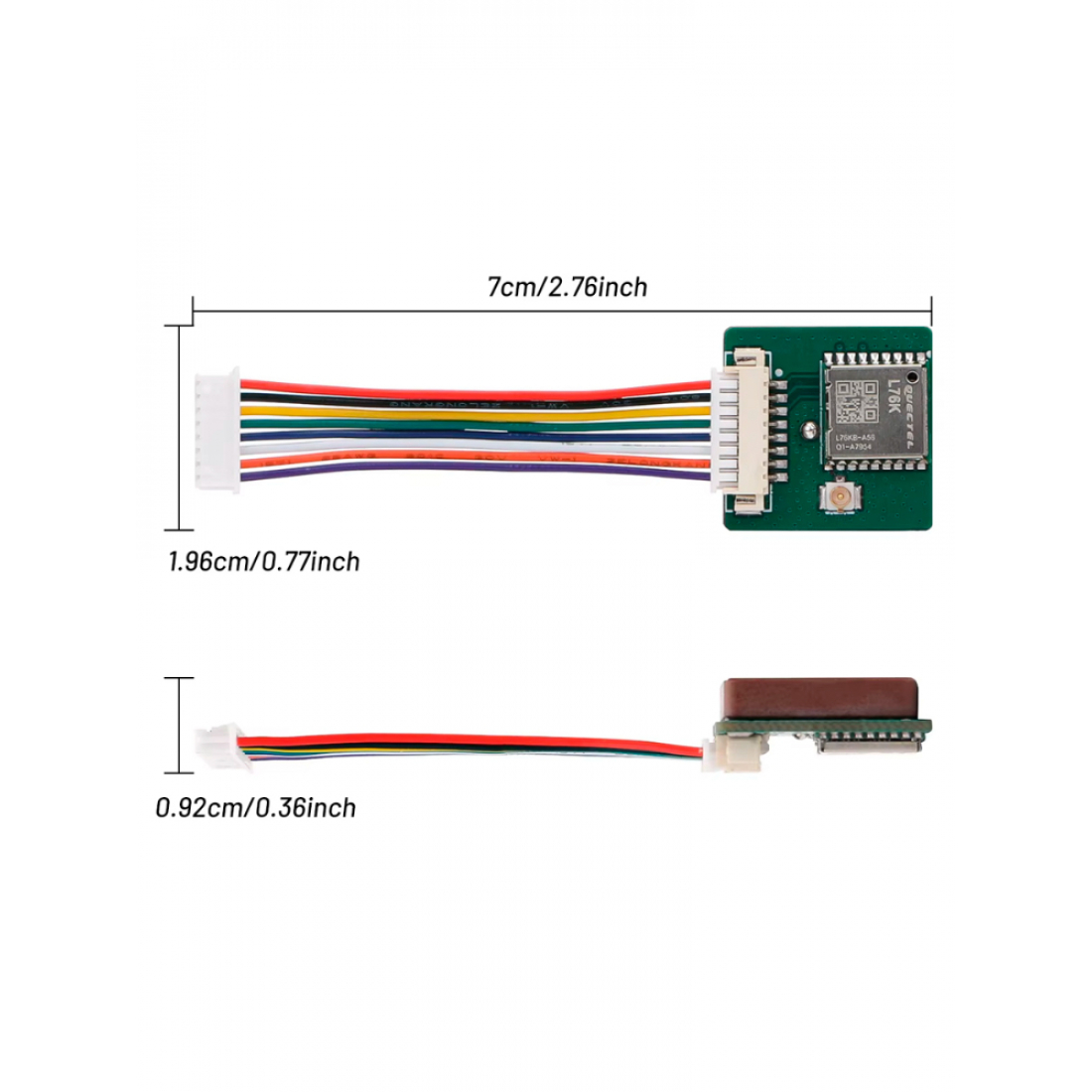 GNSS GPS модуль L76K для Meshtastic LoRa 32 V4 и T114 ускоренный
