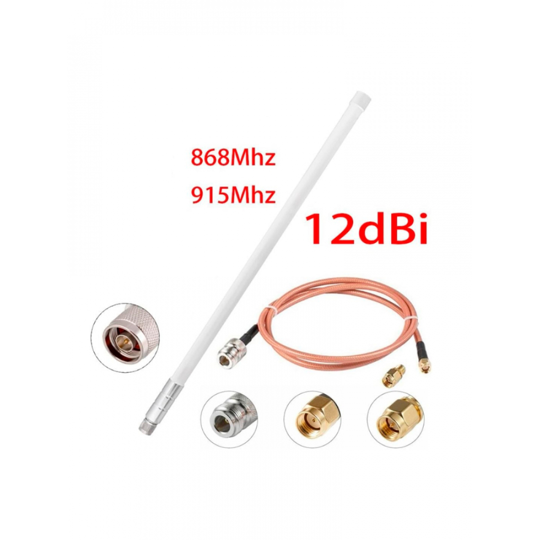 Антенна Meshtastic Lora 12dBi для 868-930МГц