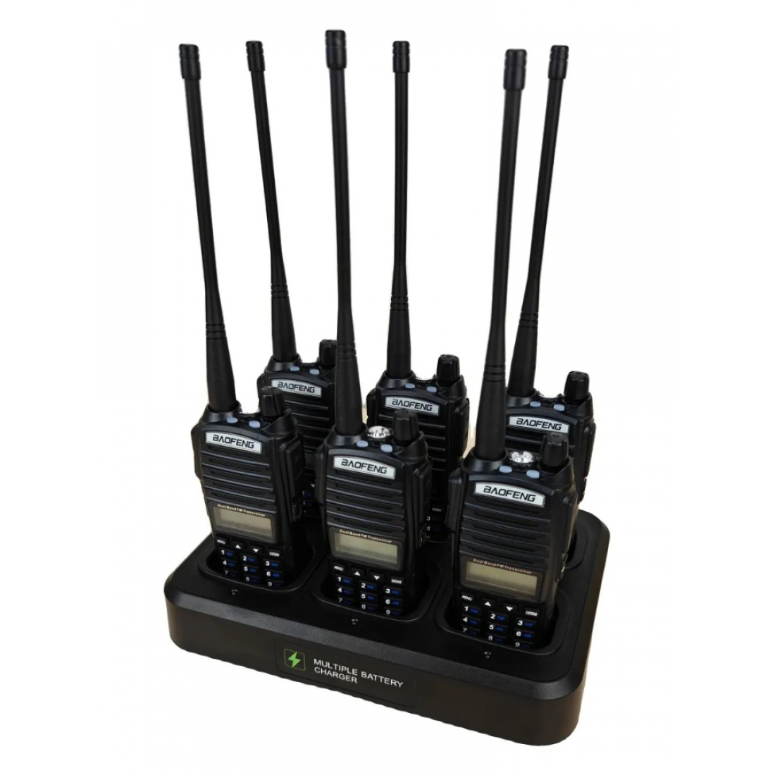 Зарядное устройство Baofeng UV-82 V2(6 мест 2 ряда)