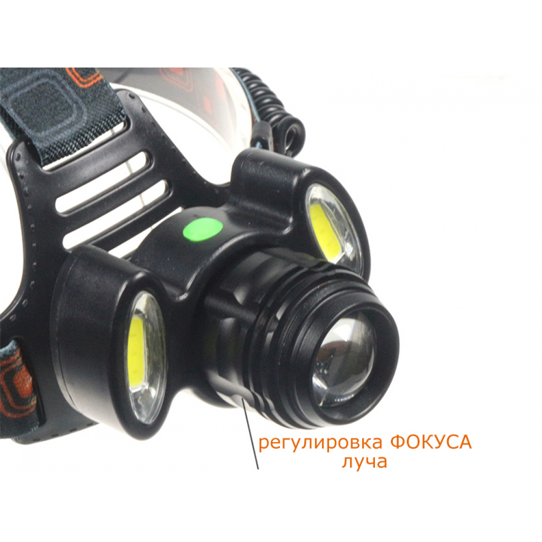 Налобный фонарь Boruit HL-723 / LED Сree MX-A6-T6 / HL-150-T6