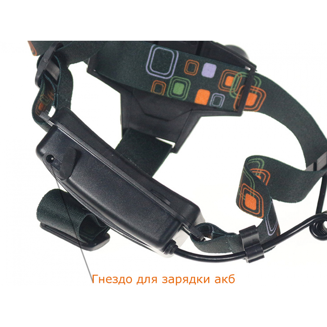 Налобный фонарь Boruit HL-723 / LED Сree MX-A6-T6 / HL-150-T6