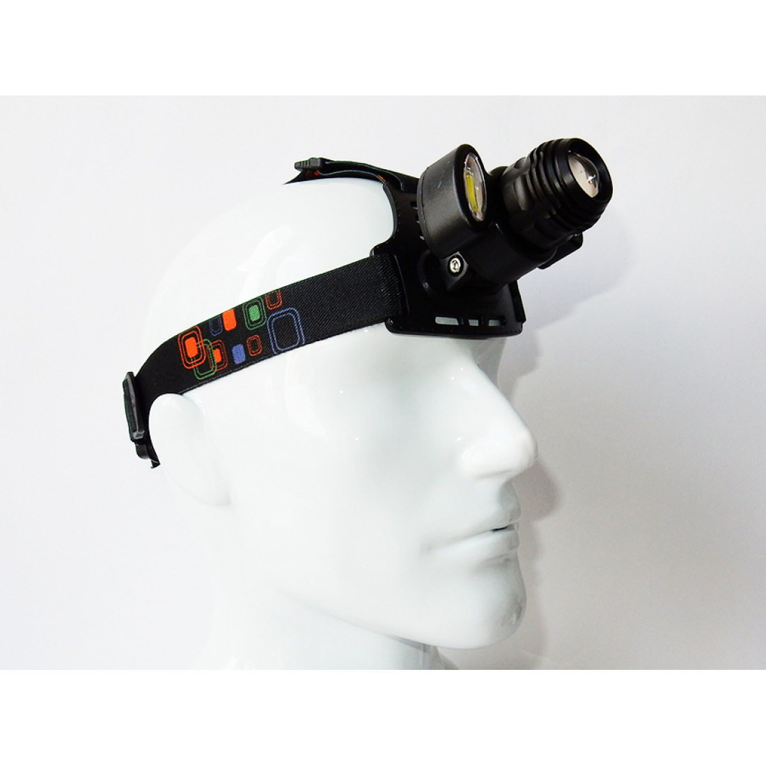 Налобный фонарь Boruit HL-723 / LED Сree MX-A6-T6 / HL-150-T6