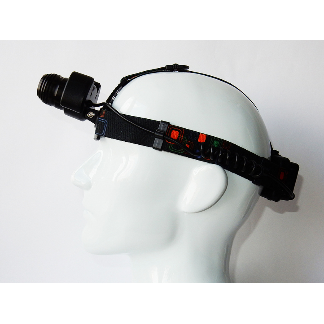 Налобный фонарь Boruit HL-723 / LED Сree MX-A6-T6 / HL-150-T6