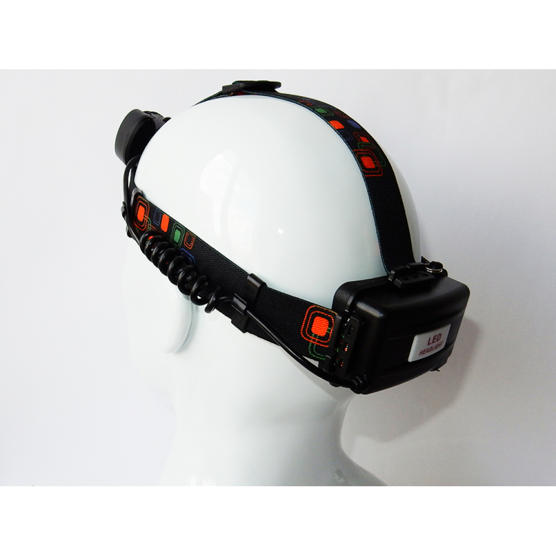 Налобный фонарь Boruit HL-723 / LED Сree MX-A6-T6 / HL-150-T6