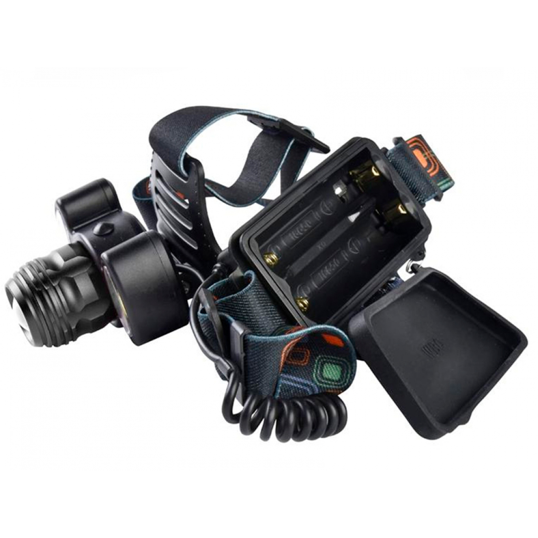 Налобный фонарь Boruit HL-723 / LED Сree MX-A6-T6 / HL-150-T6