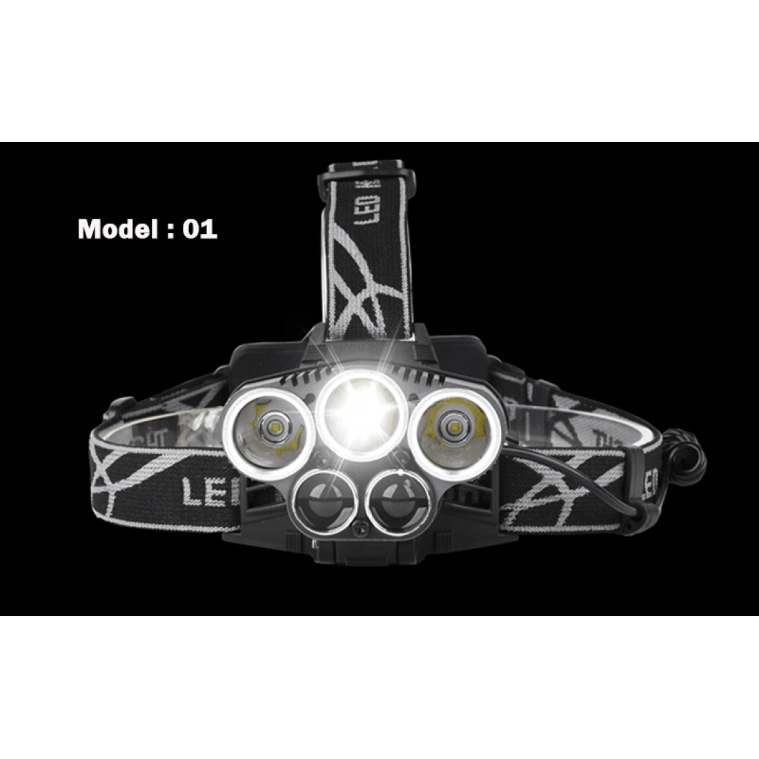 Налобный фонарь Police L-K85-T6(LEMLEO )(белый свет)