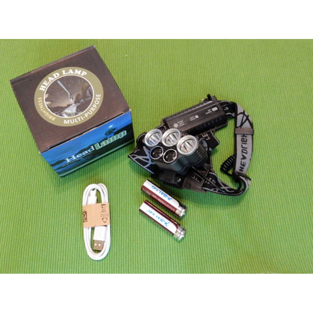 Налобный фонарь Police L-K85-T6(LEMLEO )(белый свет)
