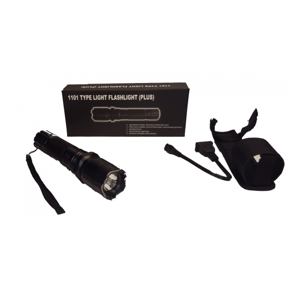 ФОНАРЬ POLICE TYPE LIGHT FLASHLIGHT PLUS 1101