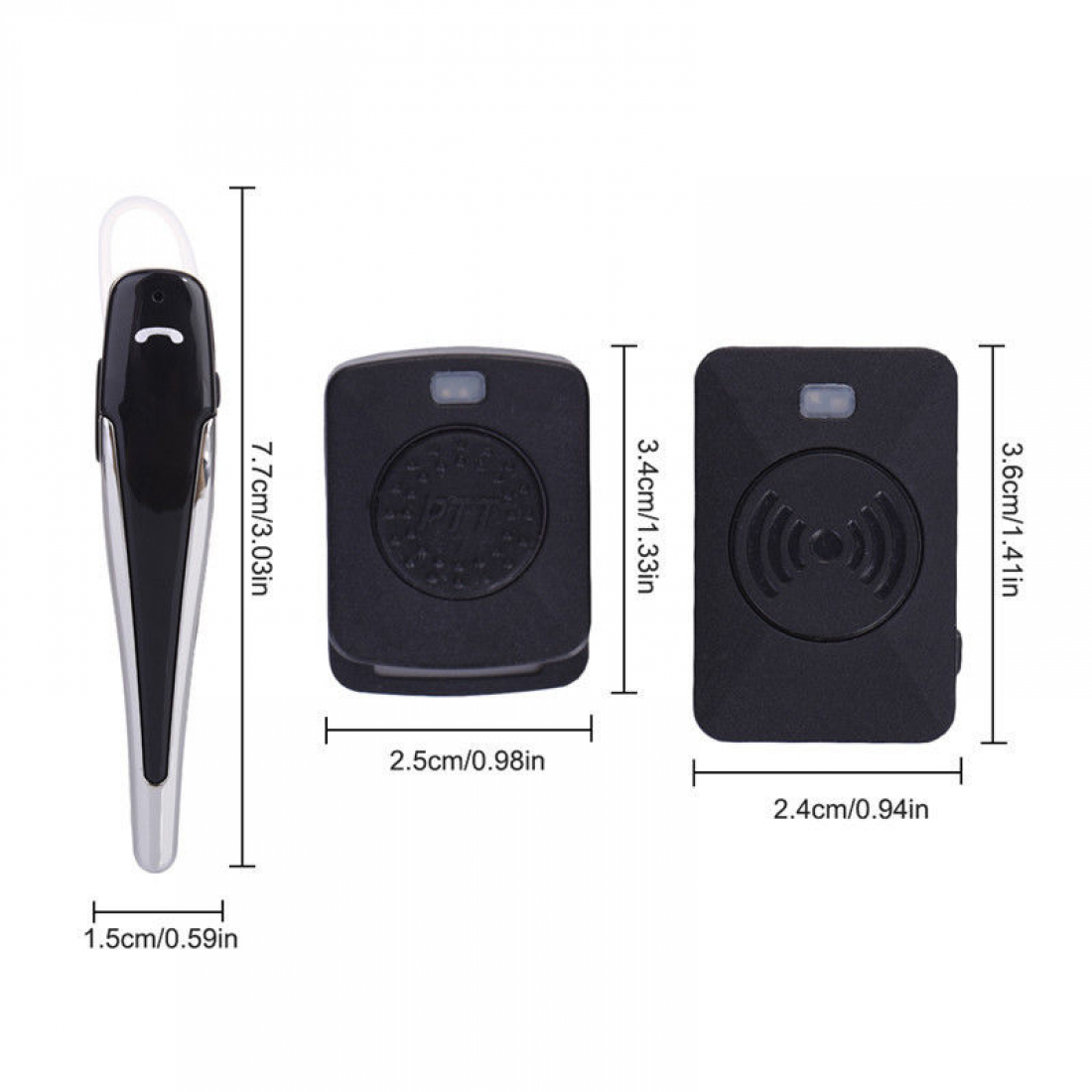 Bluetooth Гарнитура для раций Baofeng Kenwood