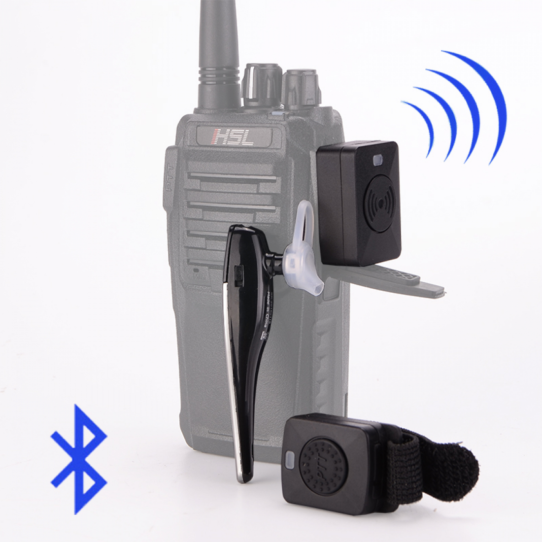 Bluetooth Гарнитура для раций Baofeng Kenwood