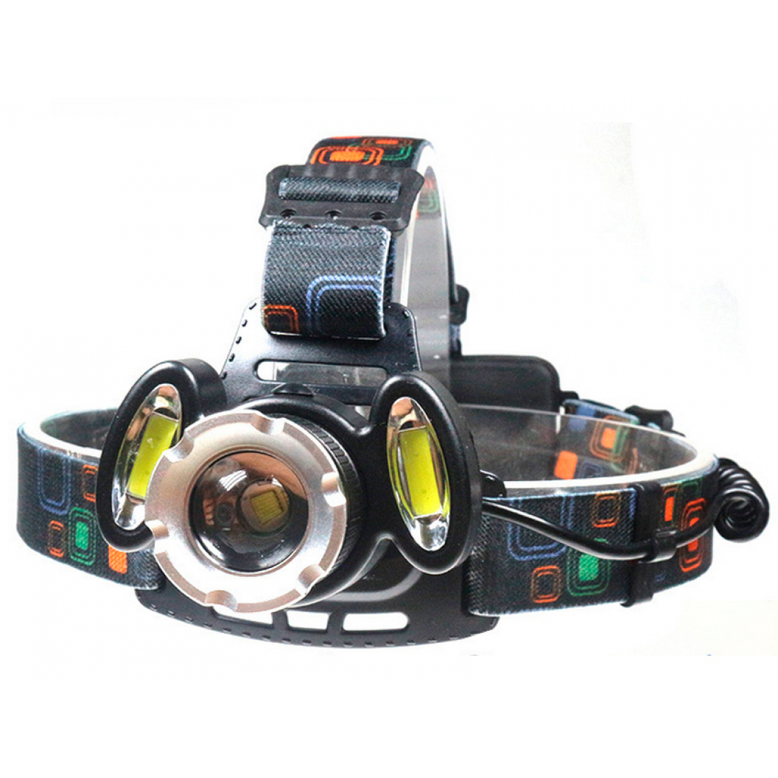 Налобный фонарь Police HL-160-T6