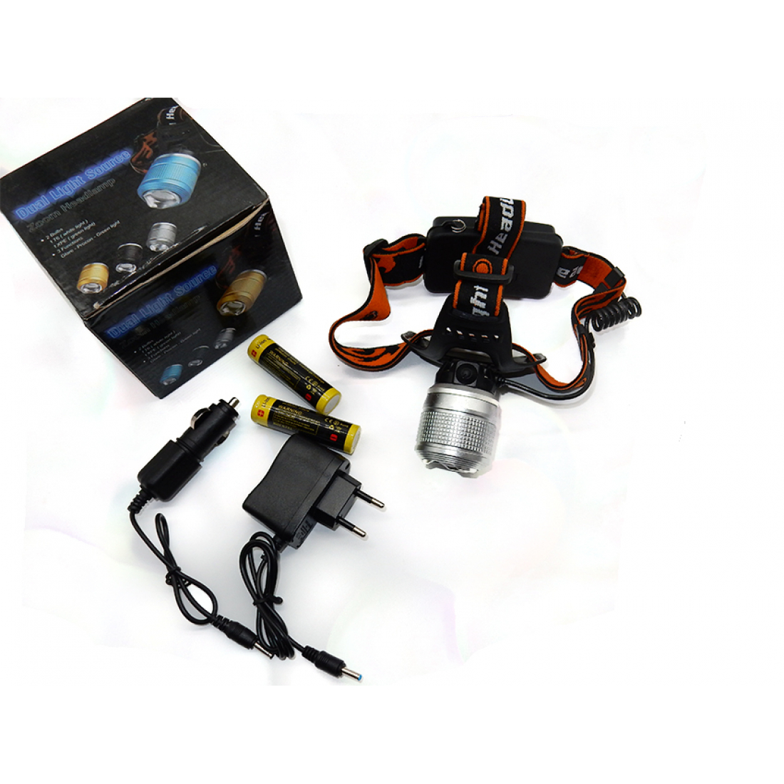 Налобный фонарь UltraFire HL-33