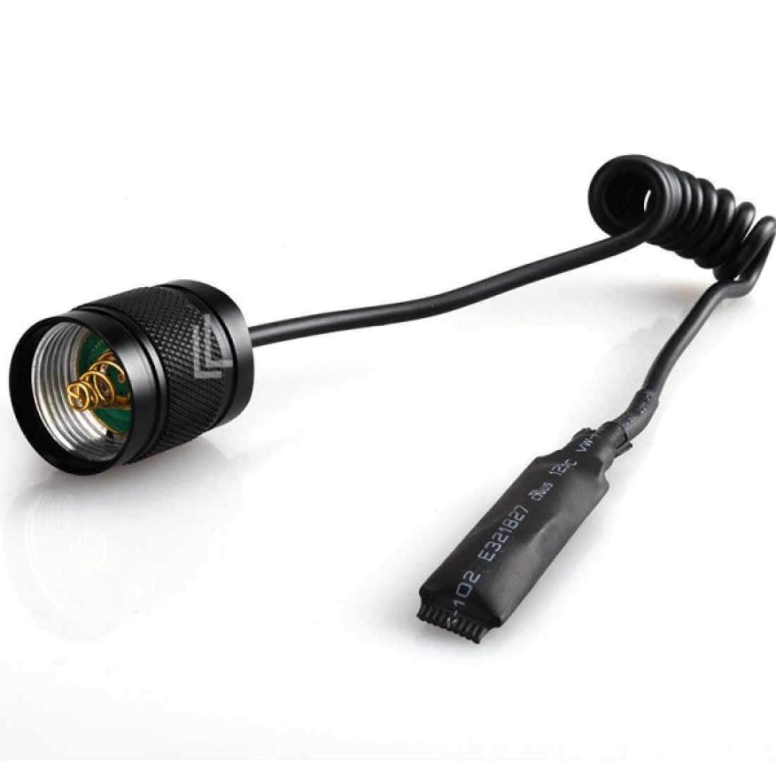 Выносная кнопка ARS-01 для фонарей Armytek, витая 25-70 см