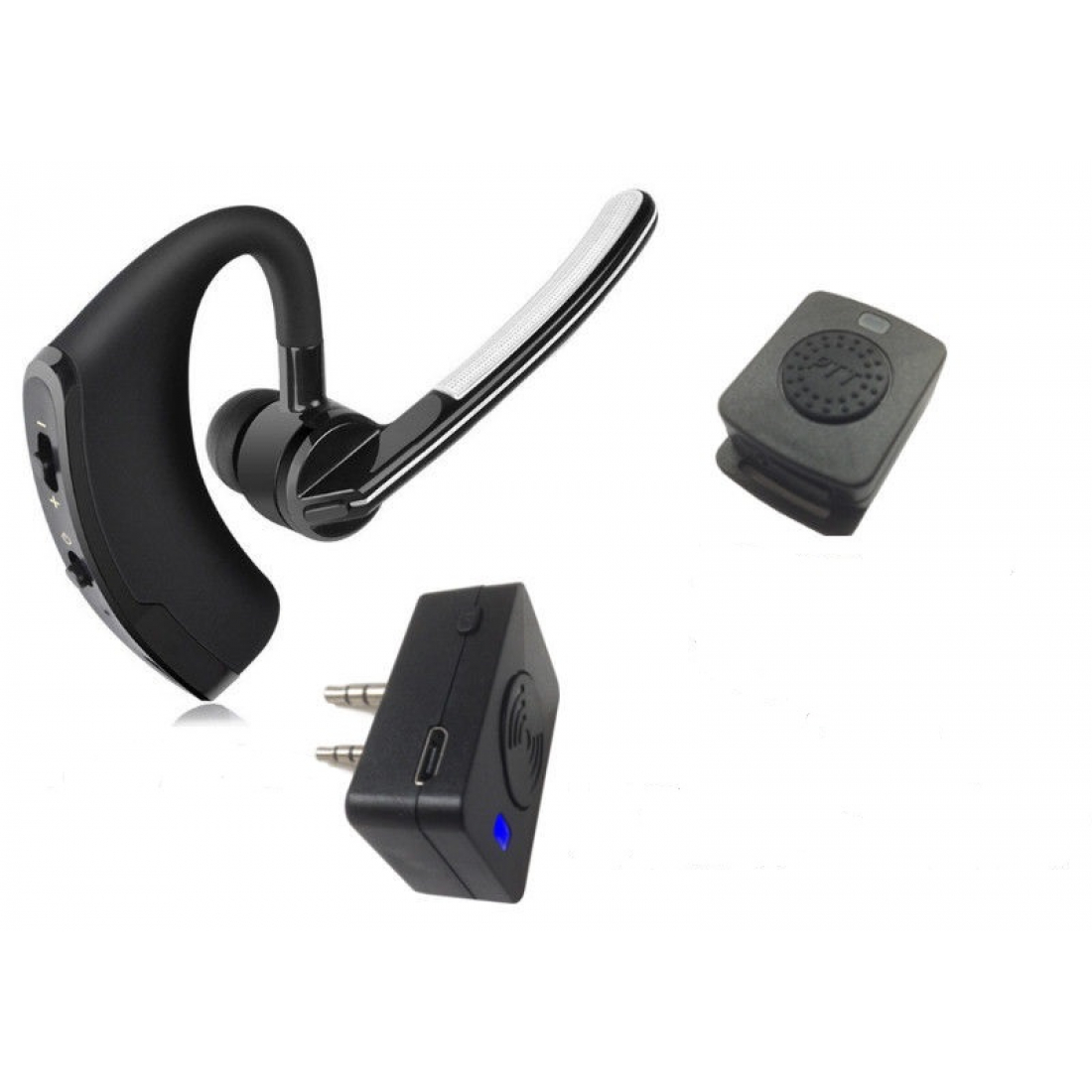 Гарнитура Bluetooth для раций Baofeng Kenwood