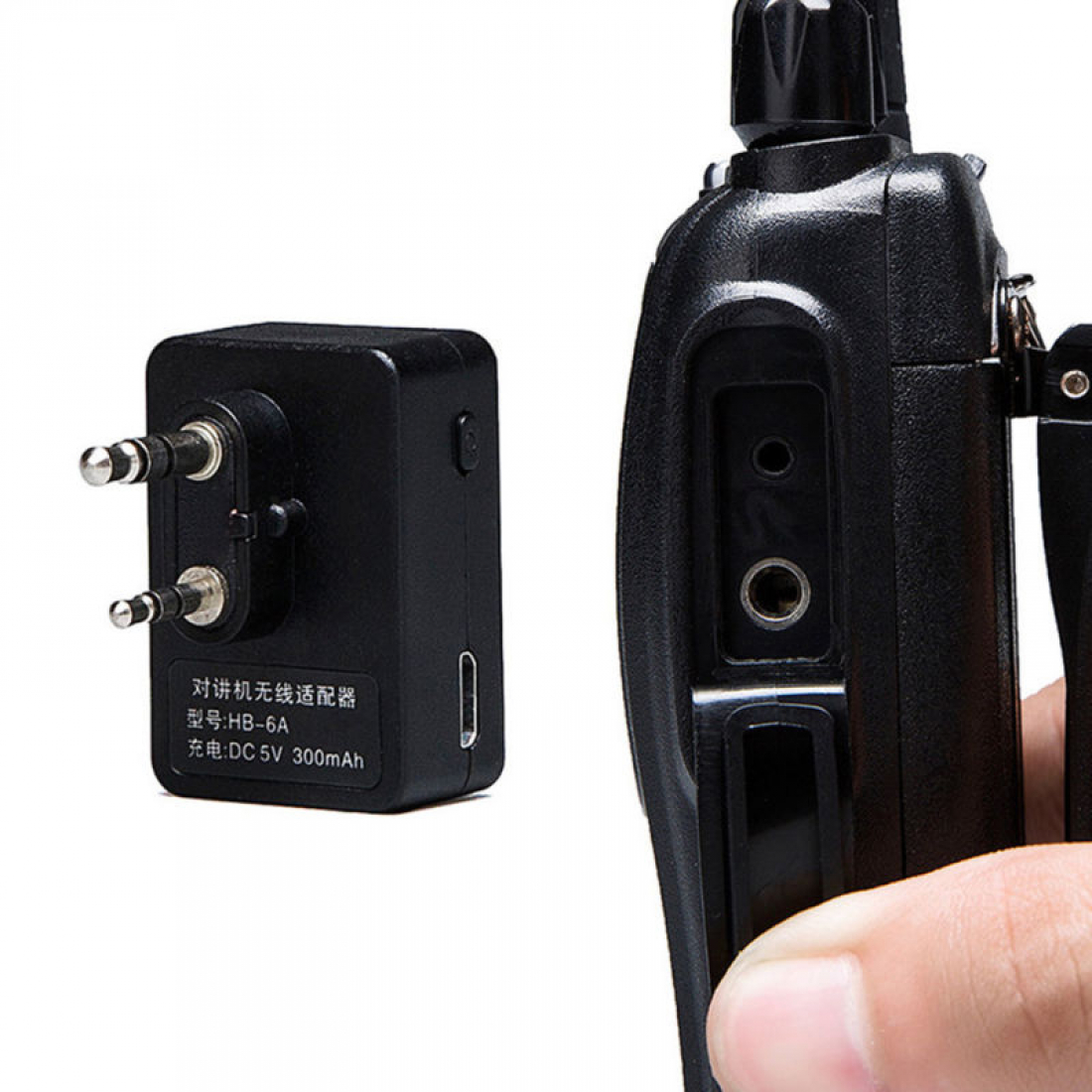 Гарнитура Bluetooth для раций Baofeng Kenwood