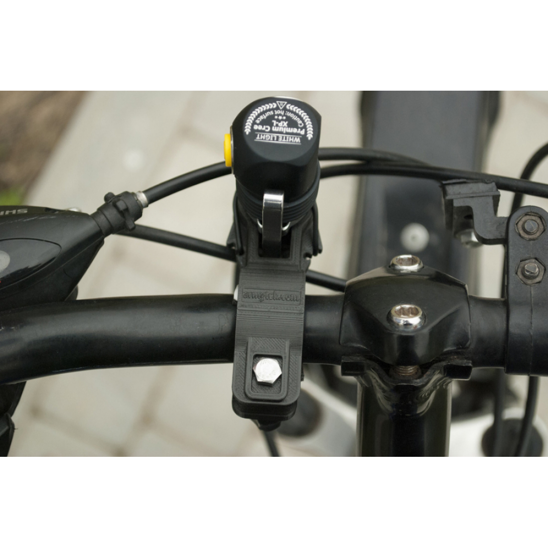 Крепление на руль ARMYTEK ABM-01