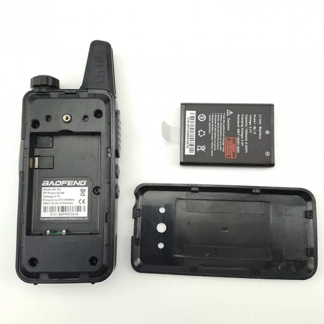 Baofeng BF-R5 (5 Ватт)