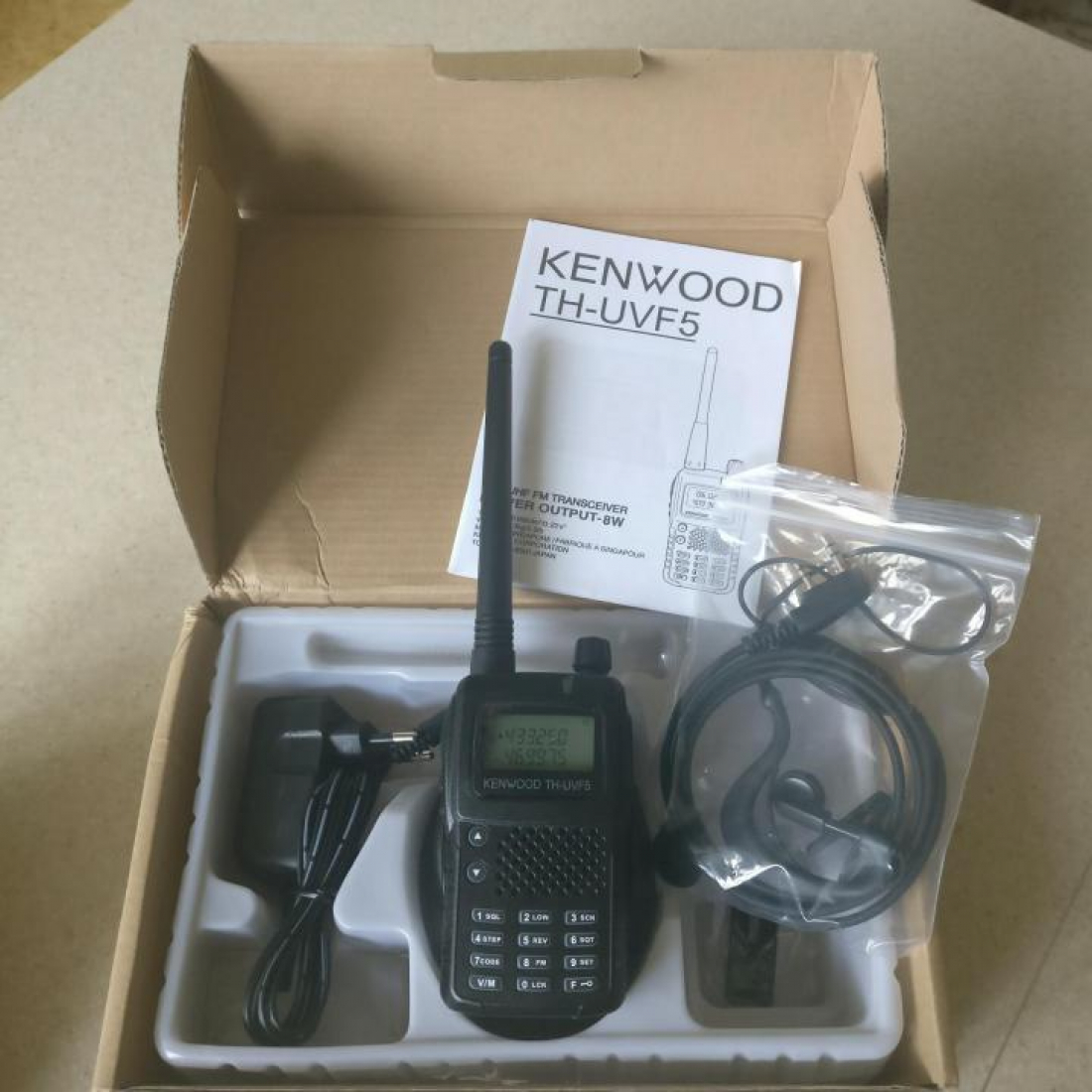 Kenwood TH-UVF5