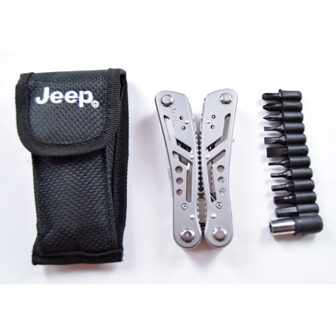 Мультитул Jeep, серебристый