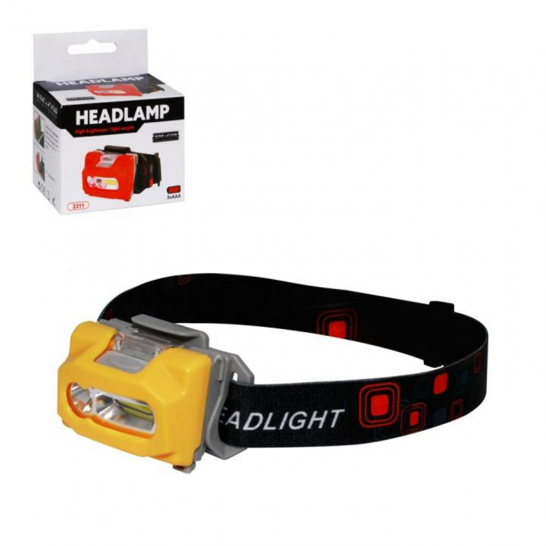 Налобный фонарь HeadLamp-2211