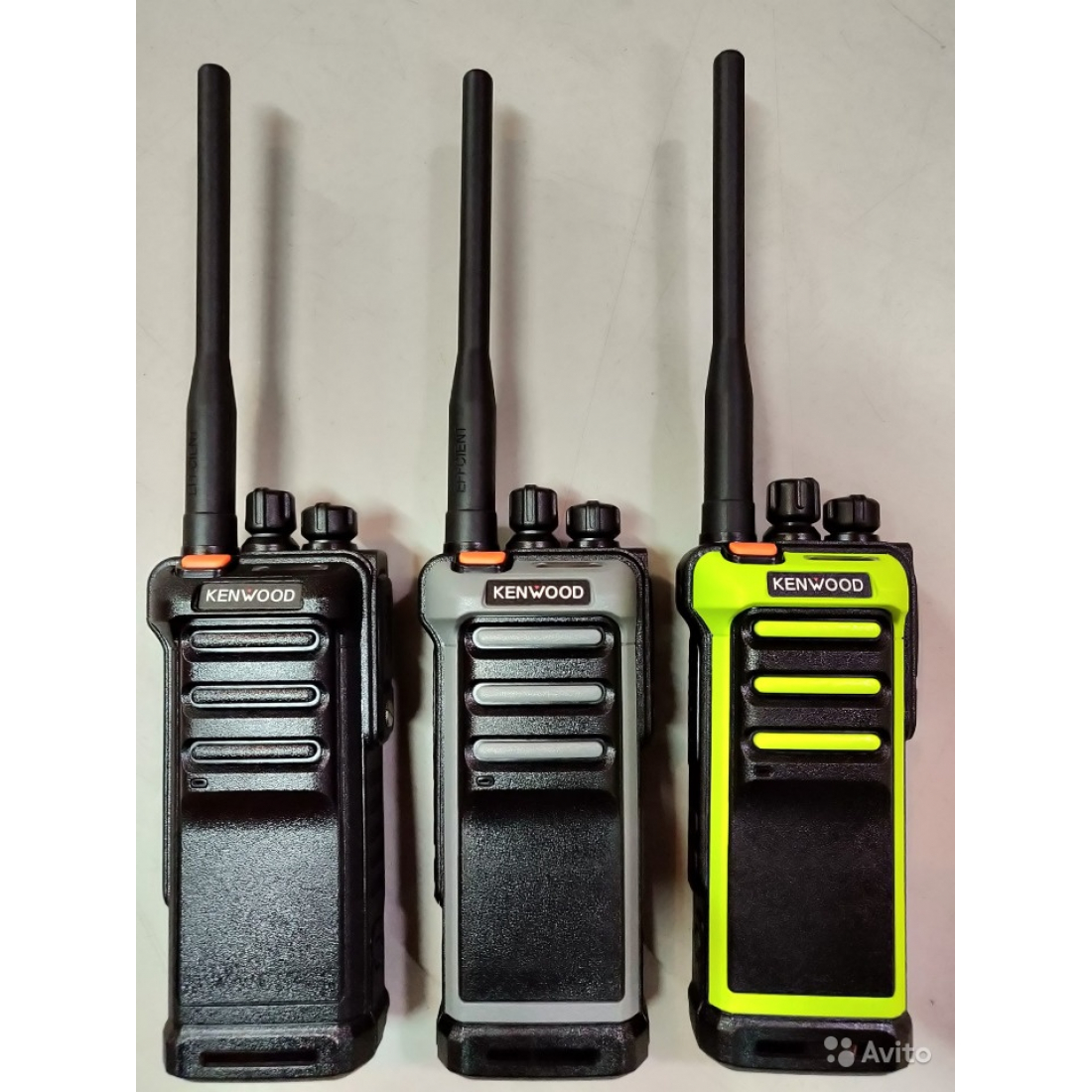 Kenwood TK-F7 Turbo Black 10Вт TYPE-C