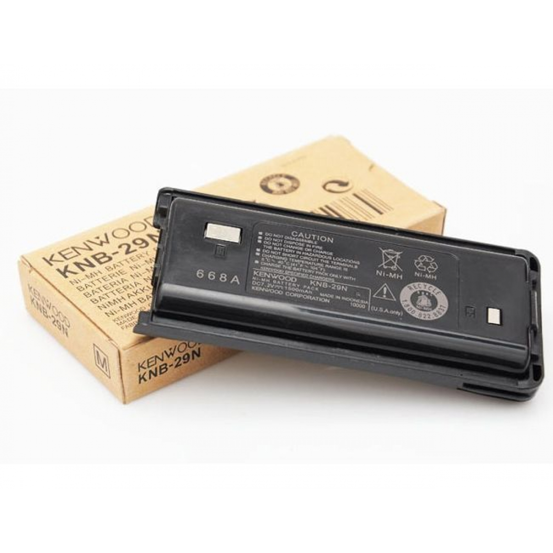 Аккумулятор Kenwood KNB-29N для Kenwood TK-2200/TK-2202/TK-2206/TK-2207/TK-2207G/TK-2212
