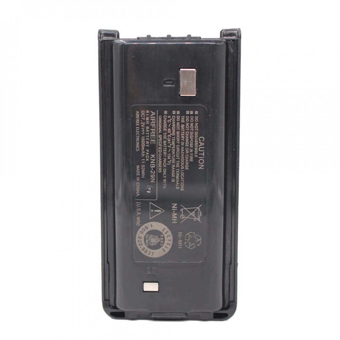 Аккумулятор Kenwood KNB-29N для Kenwood TK-2200/TK-2202/TK-2206/TK-2207/TK-2207G/TK-2212
