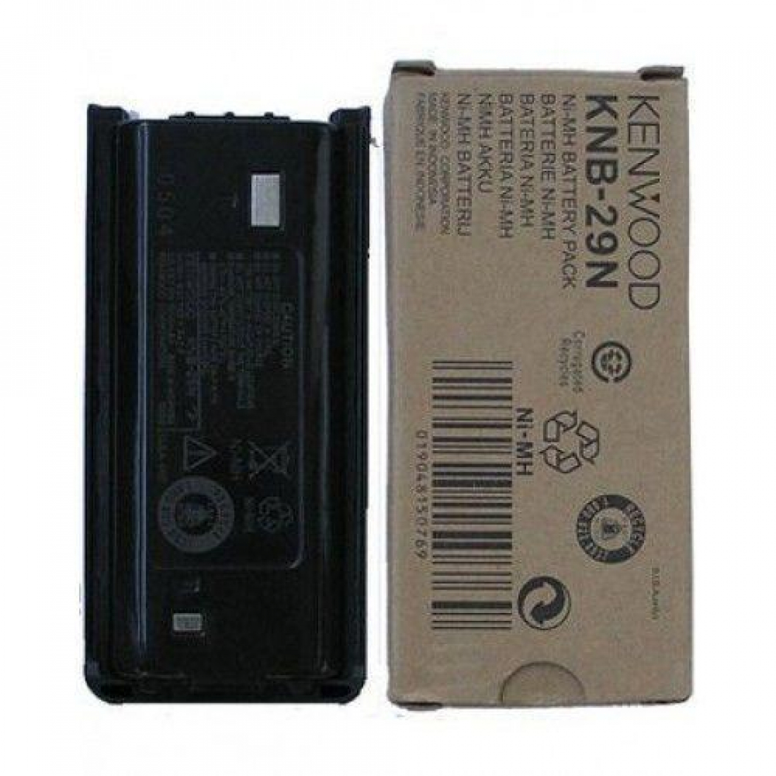 Аккумулятор Kenwood KNB-29N для Kenwood TK-2200/TK-2202/TK-2206/TK-2207/TK-2207G/TK-2212
