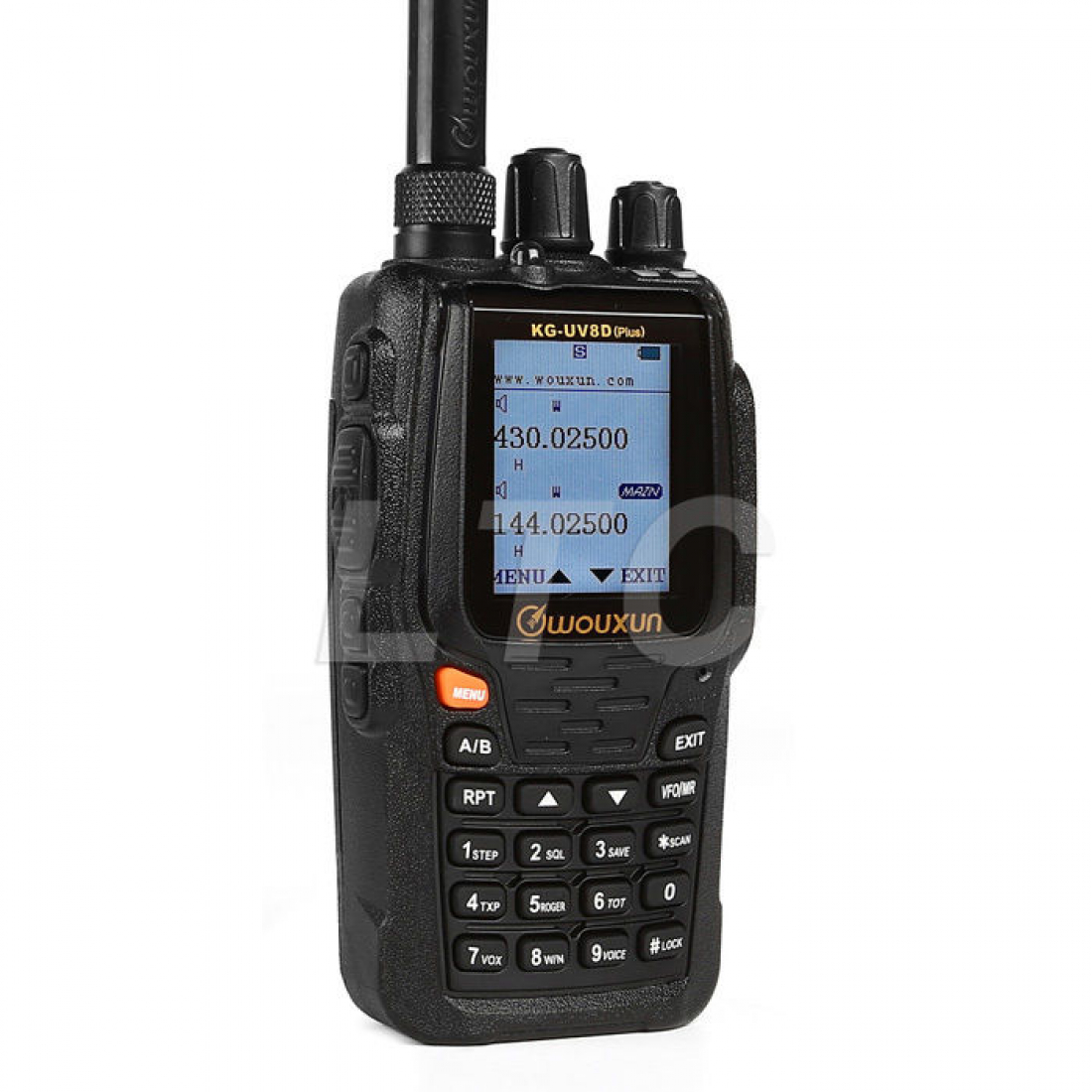 Рация Wouxun KG-UV8D Plus + подарок