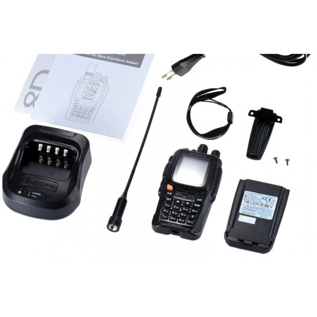 Рация Wouxun KG-UV8D Plus + подарок