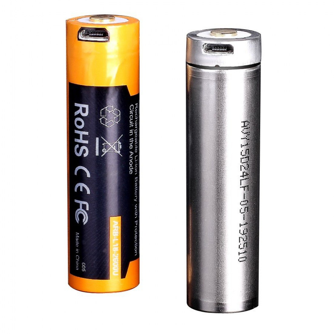 Аккумулятор 18650 Fenix ARB-L18 3500U mAh с разъемом для USB