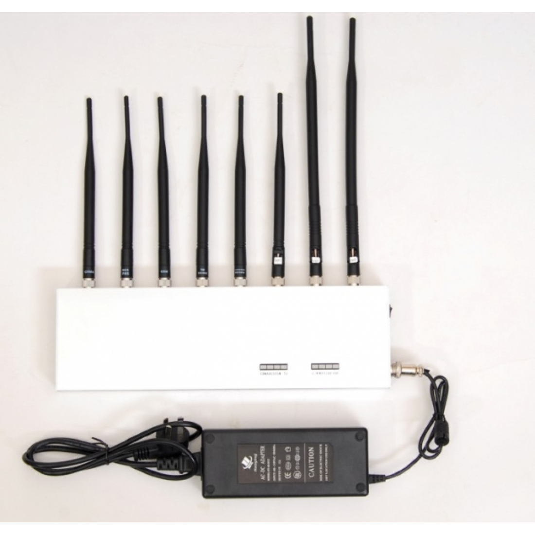 Подавитель сигнала signal jammer-8 GSM, 3G, 4G, DCS, WiFi