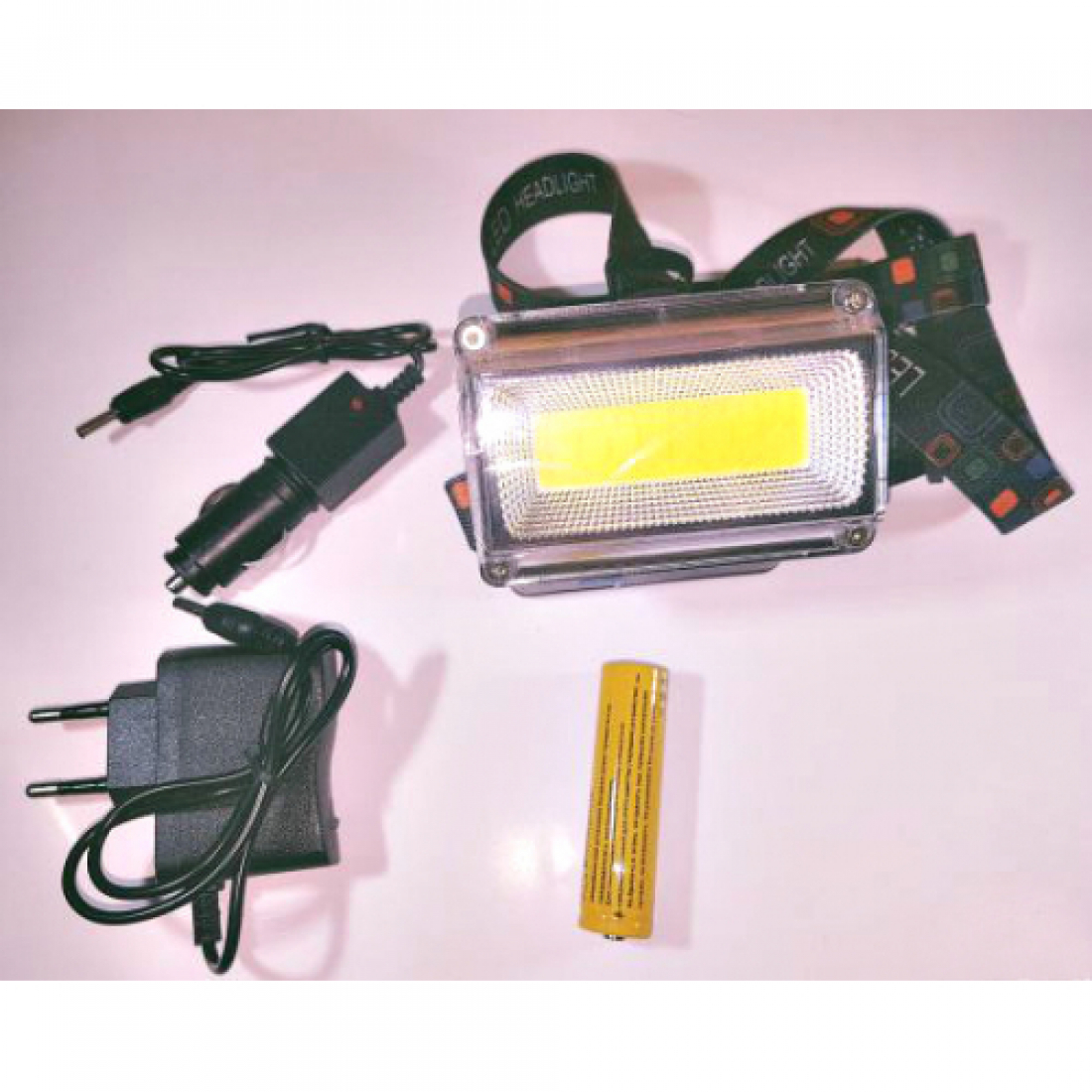 Налобный фонарь UltraFire HL-6653B