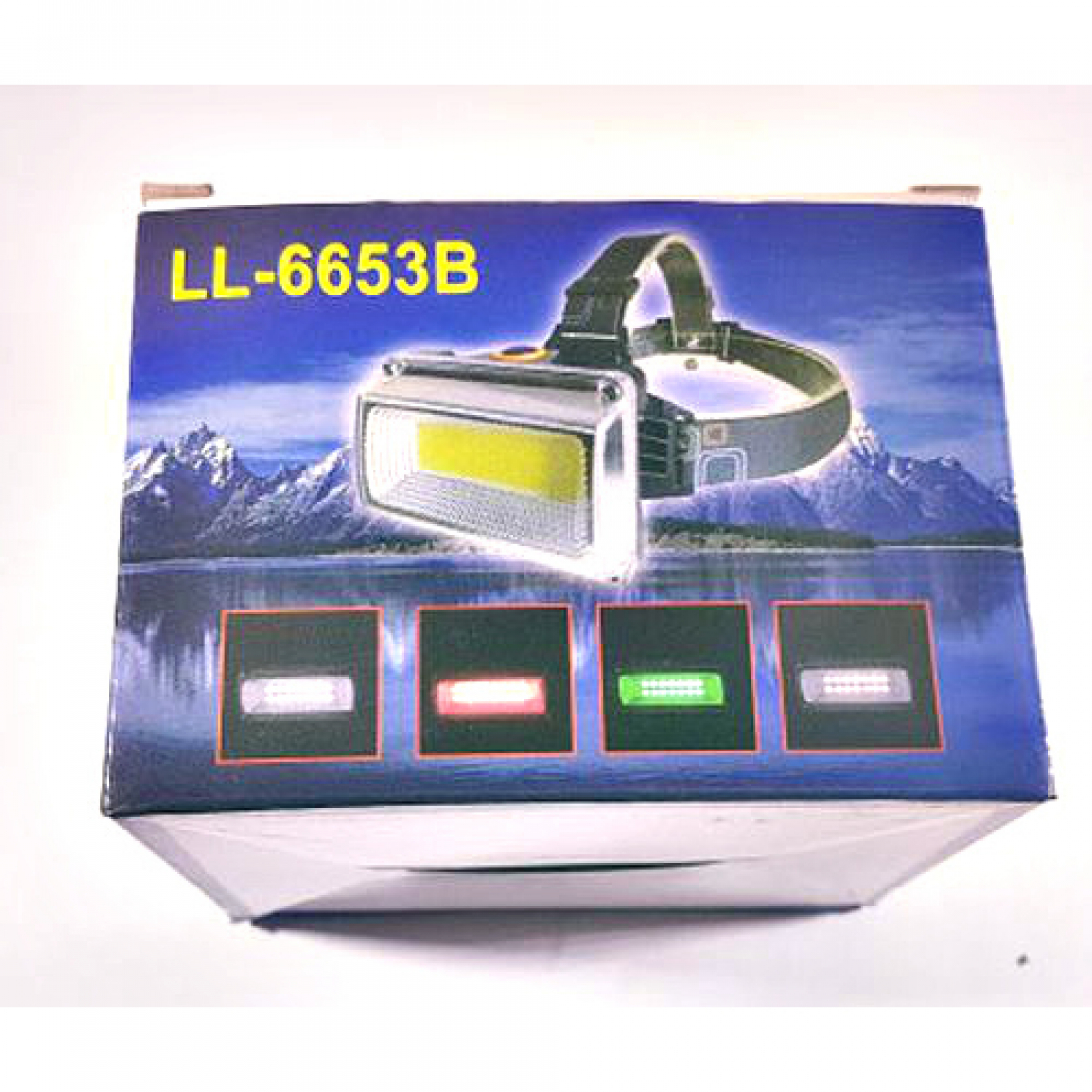Налобный фонарь UltraFire HL-6653B