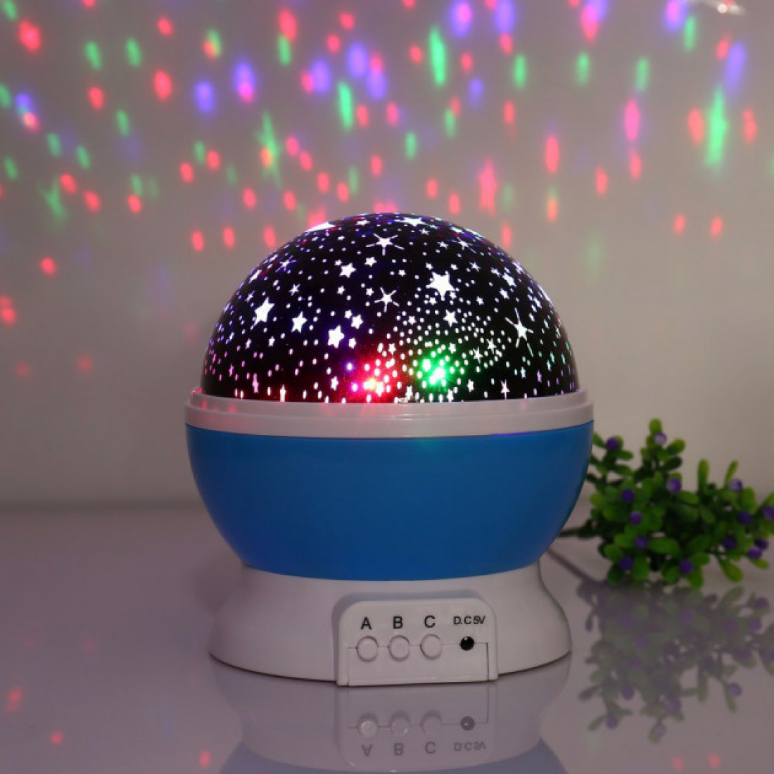 Ночник-проектор Звездное небо Star Master Dream Blue