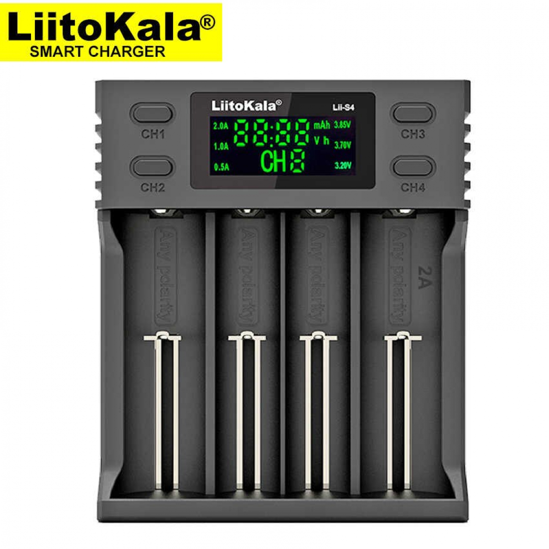 Зарядное устройство LiitoKala Lii-S4