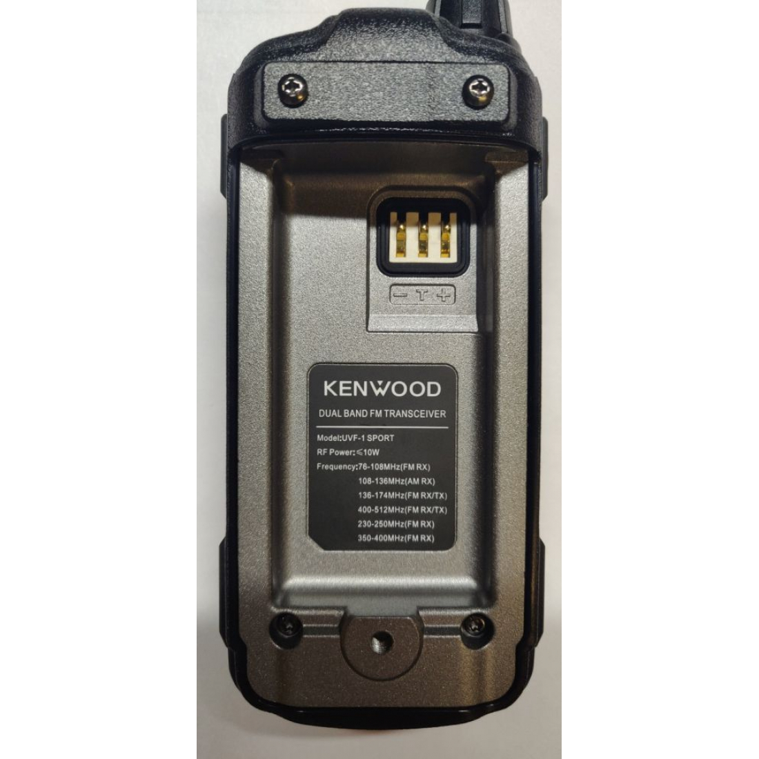 Kenwood UVF-1 SPORT Black TYPE-C