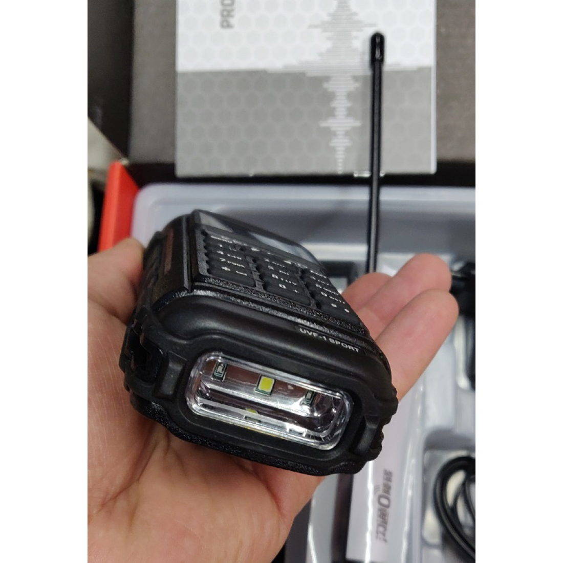 Kenwood UVF-1 SPORT Black TYPE-C