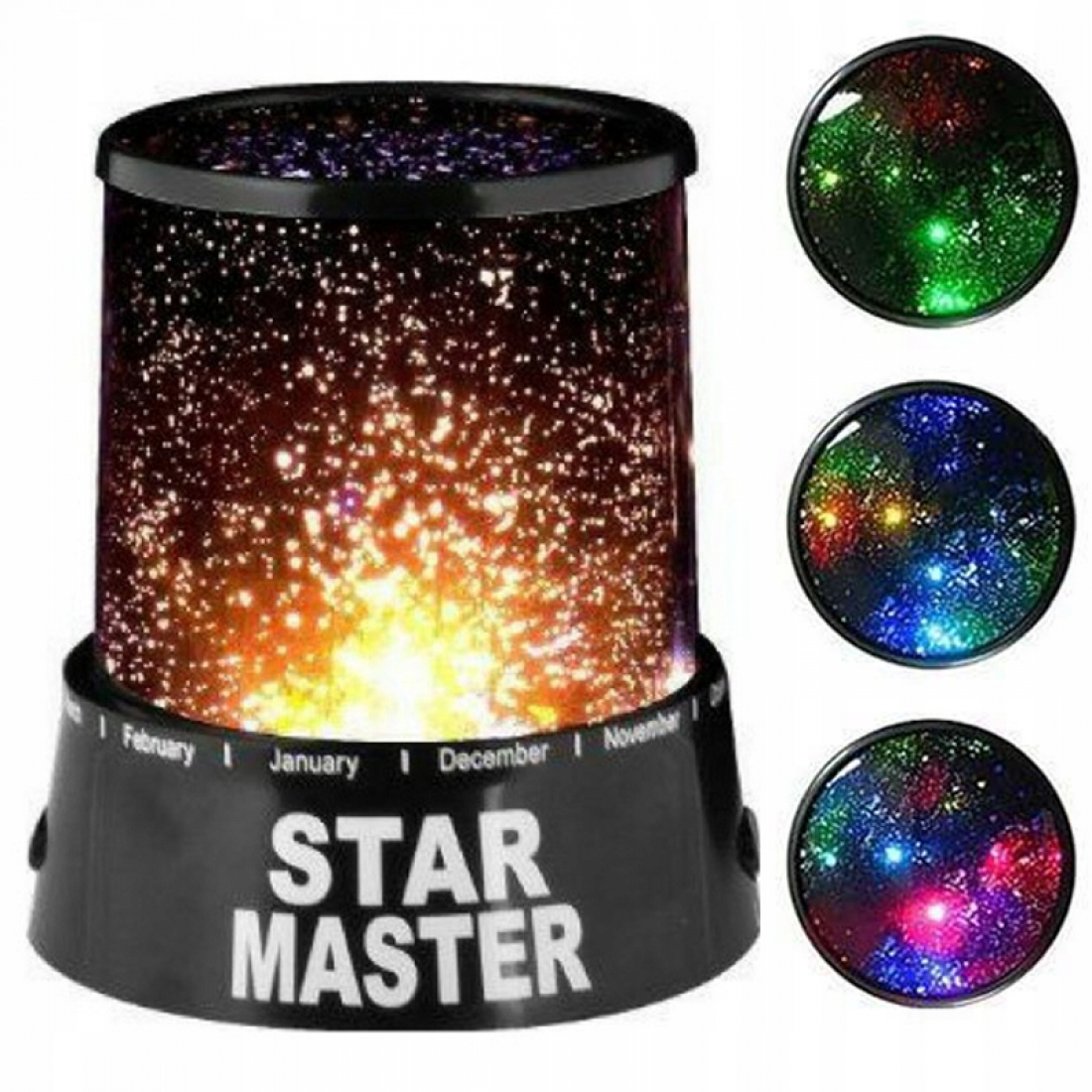 Ночник Звездное небо Star Master GIZMOS