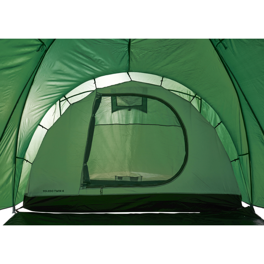 Палатка Jungle Camp Toledo Twin 4 зеленый
