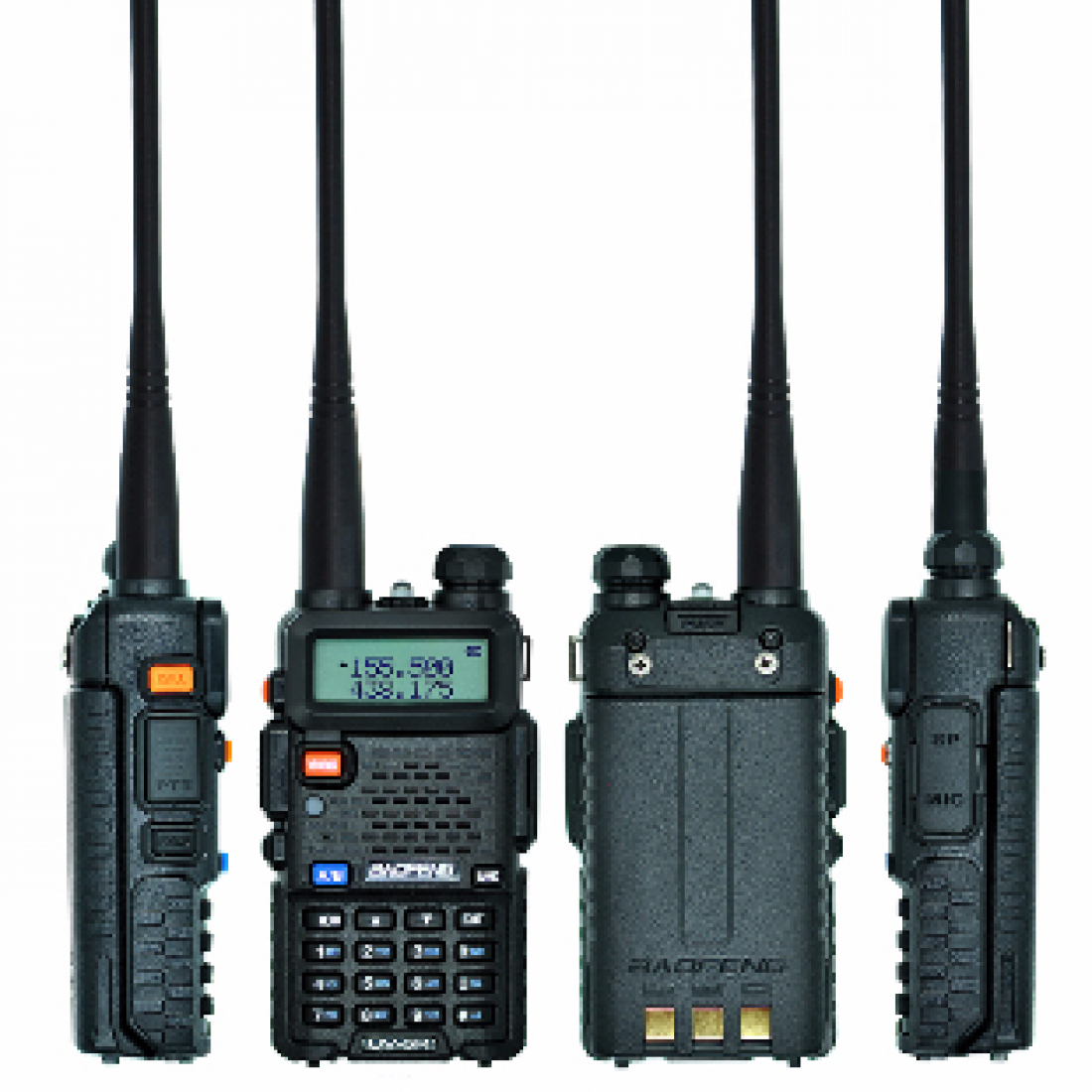 Baofeng UV-5R 8 Ватт + доп. антенна