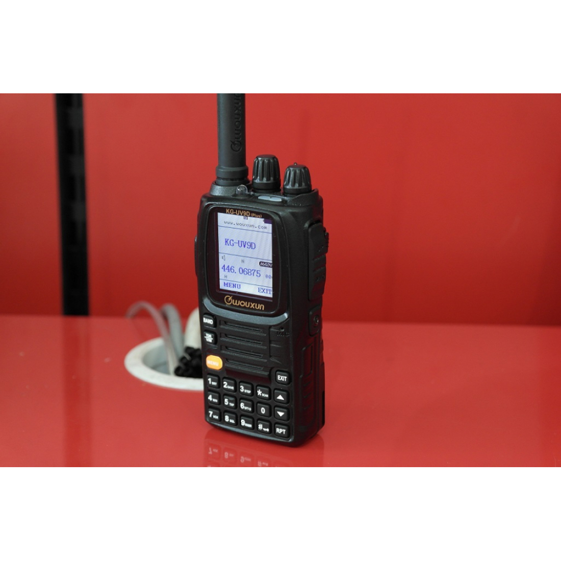 Радиостанция портативная Wouxun KG-UV9D Plus