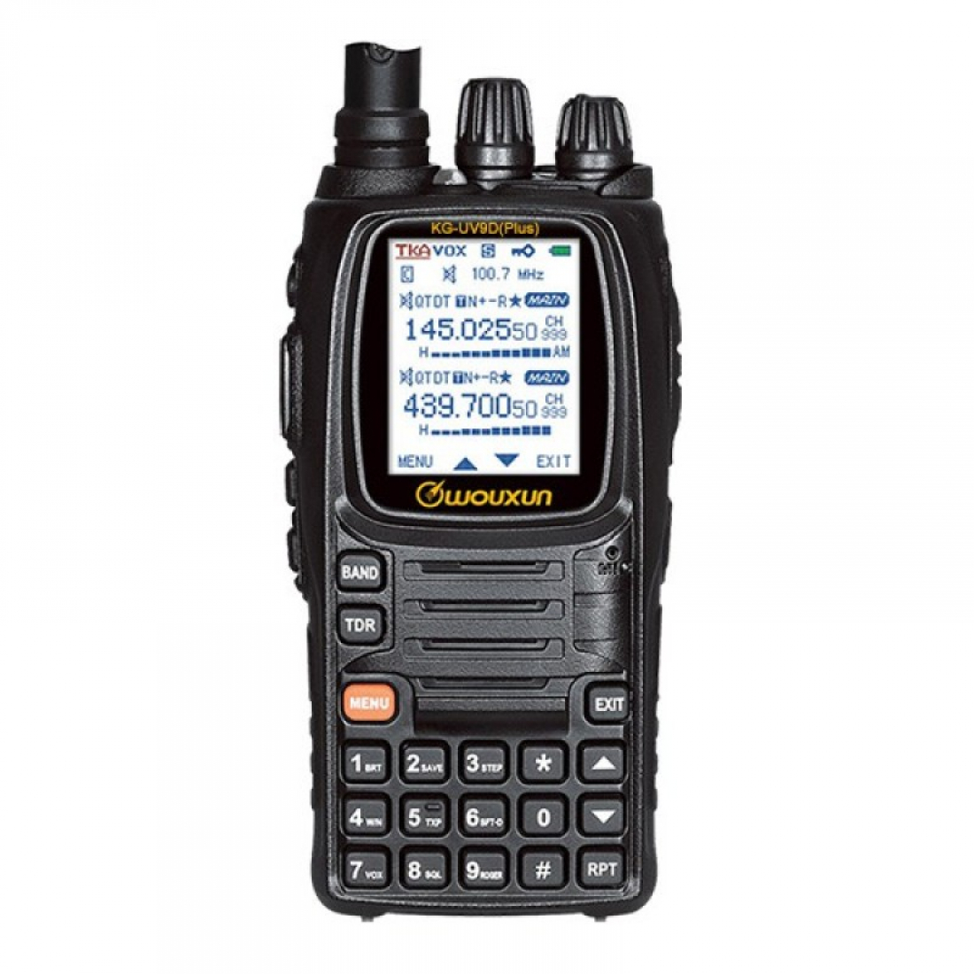 Радиостанция портативная Wouxun KG-UV9D Plus
