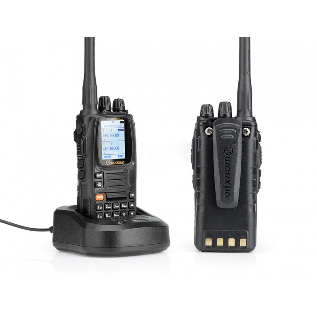 Радиостанция портативная Wouxun KG-UV9D Plus