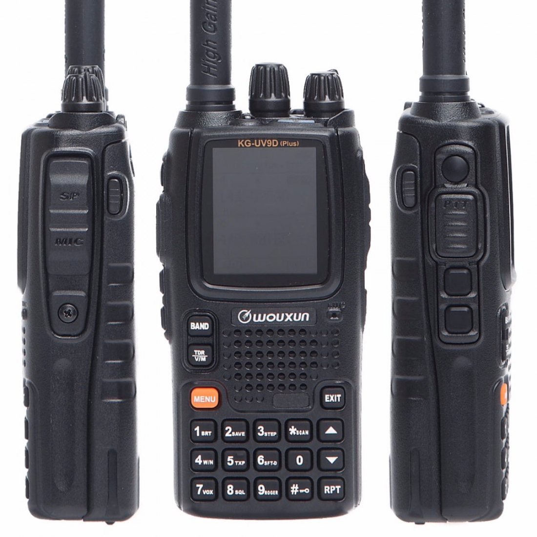 Радиостанция портативная Wouxun KG-UV9D Plus