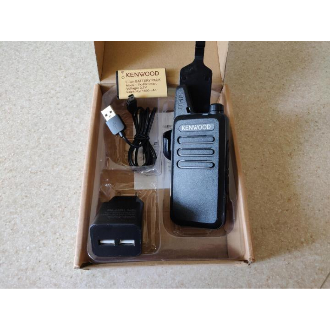 Kenwood TK-F6 smart black special edition