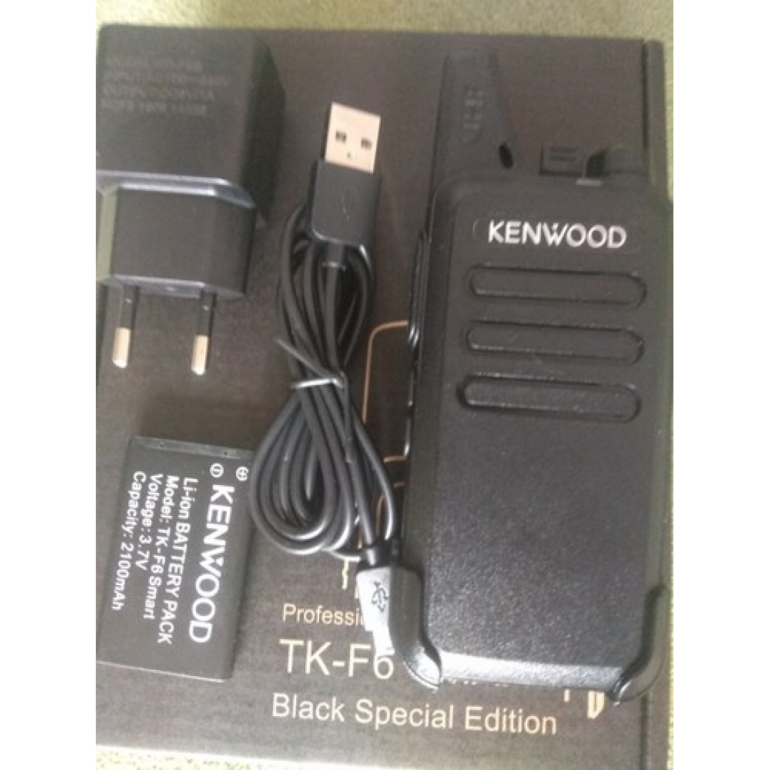 Kenwood TK-F6 smart black special edition