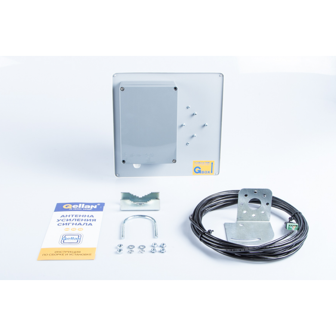 Антенна панельная GELLAN FULLBAND 15M BOX